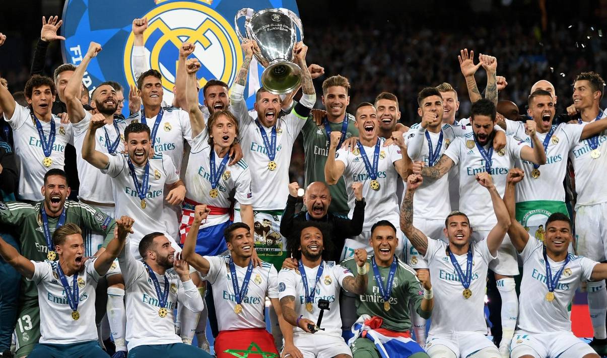 皇家马德里将在欧冠中继续战斗 皇家马德里将在欧冠中继续战斗