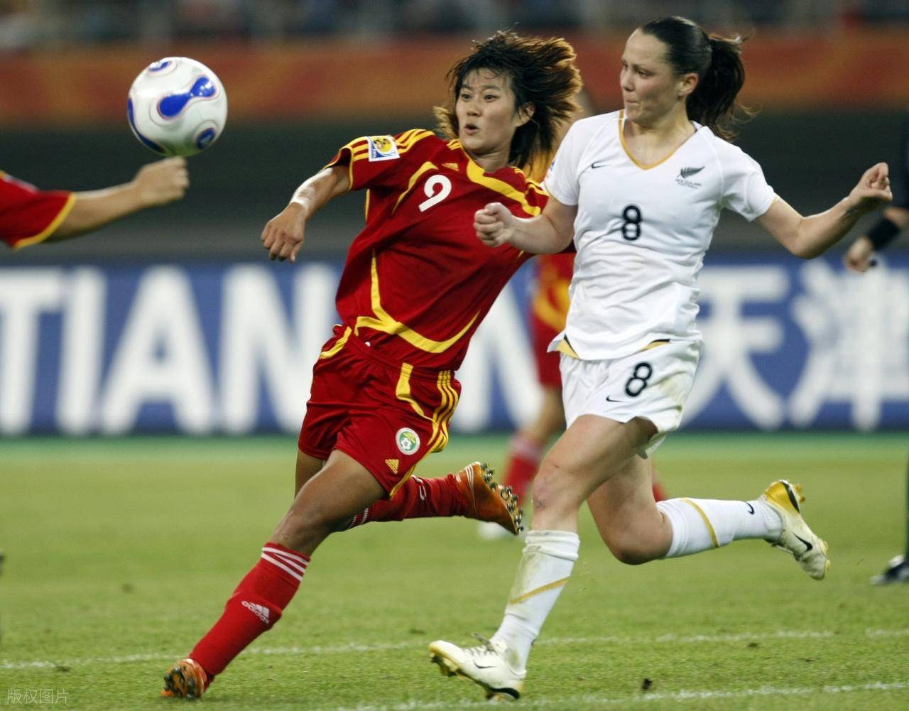 备受瞩目的女足明星有望获得荣誉 备受瞩目的女足明星有望获得荣誉