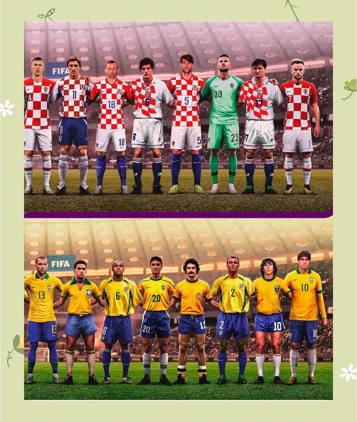 克罗地亚再战险胜,携手晋级八强 克罗地亚再战险胜,携手晋级八强