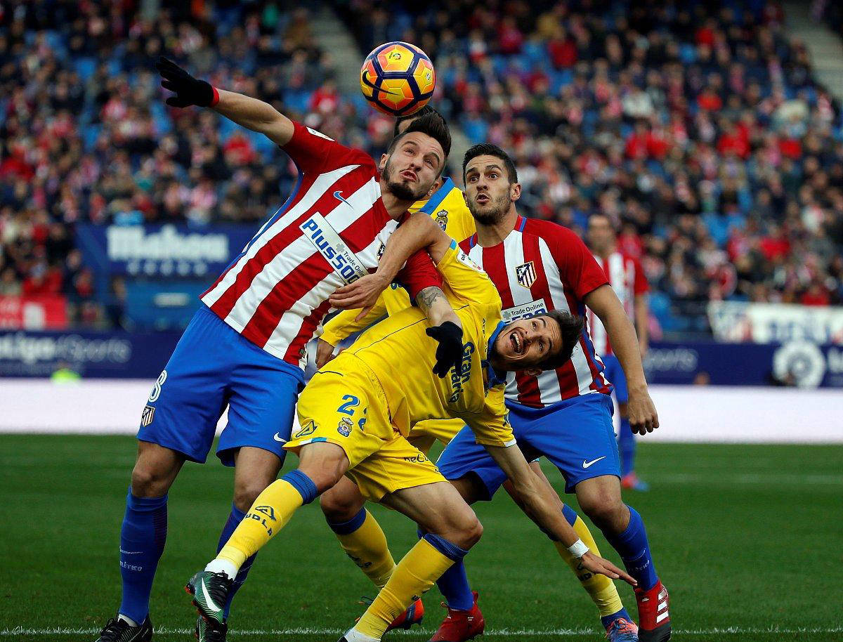 马德里竞技主场取平,难分出胜负的简单介绍 马德里竞技主场取平,难分出胜负的简单介绍