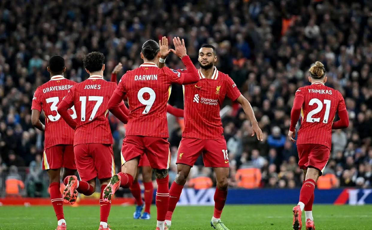 利物浦逆转,成功晋级欧冠半决赛! 利物浦逆转,成功晋级欧冠半决赛!