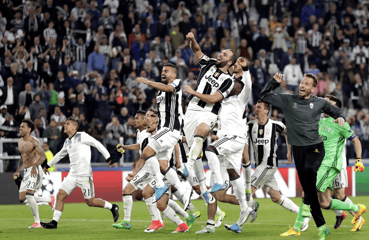 尤文图斯晋级下一轮,备战16强 尤文图斯晋级下一轮,备战16强